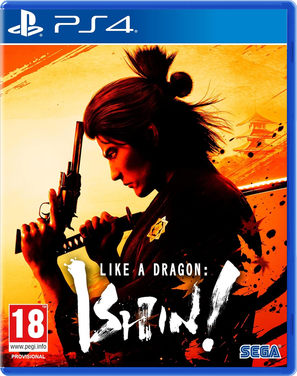 Like a Dragon: Ishin! (PS4)
