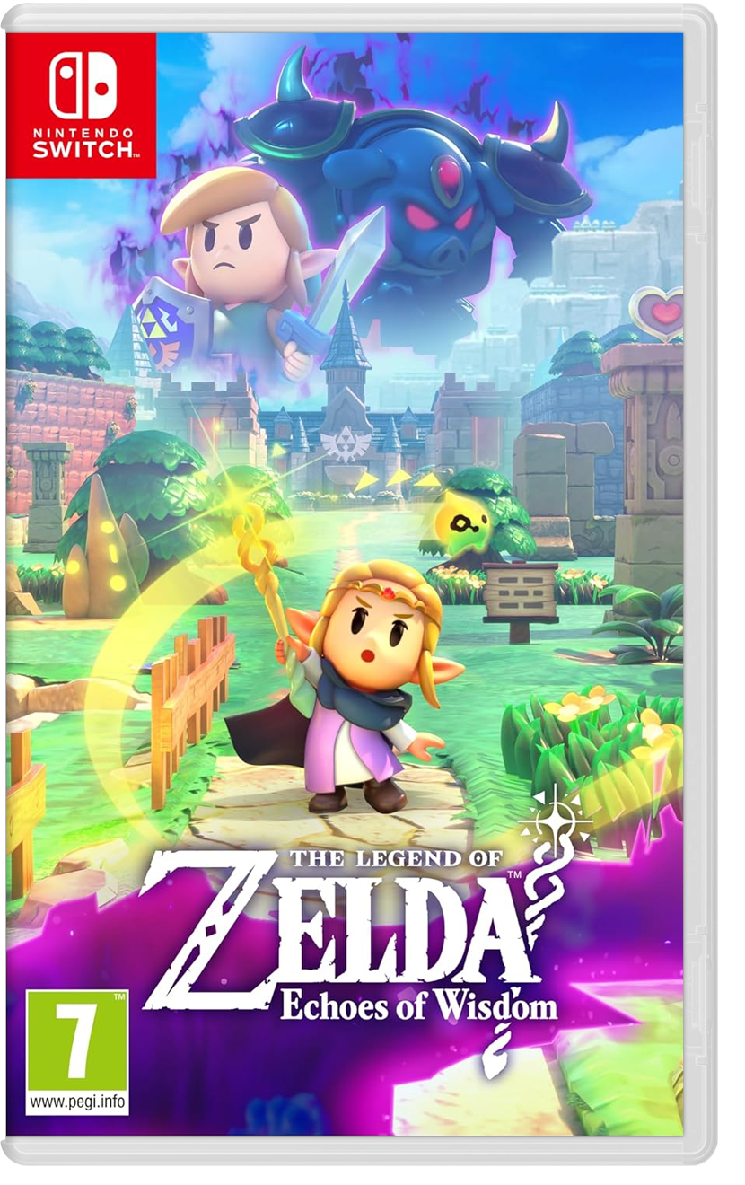 The Legend of Zelda: Echoes of Wisdom (Switch)