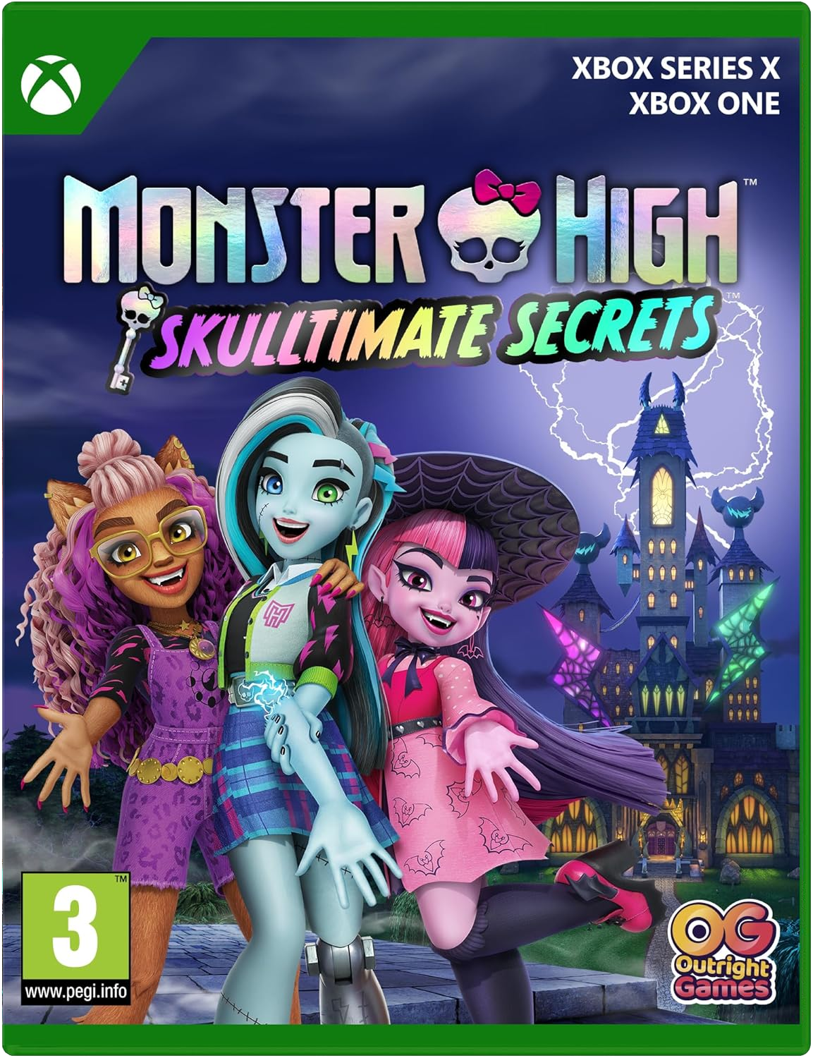 Monster High: Skulltimate Secrets (Xbox Series X)