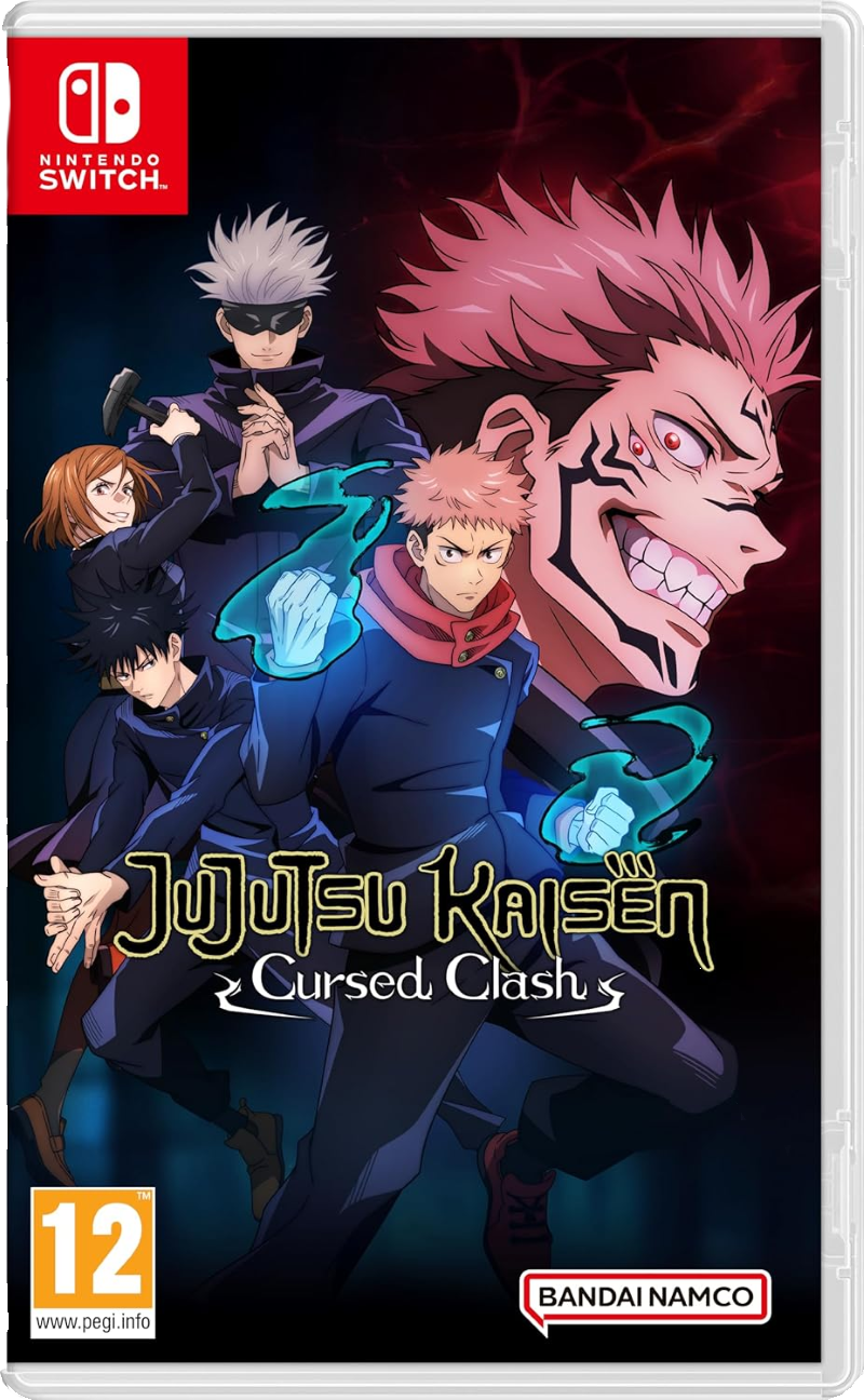 Jujutsu Kaisen: Cursed Clash (Switch)