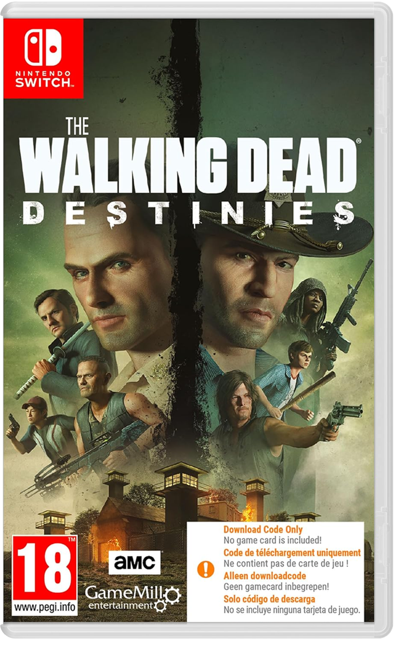 The Walking Dead Destinies [Code in a Box] (Switch)