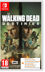 The Walking Dead Destinies [Code in a Box] (Switch)