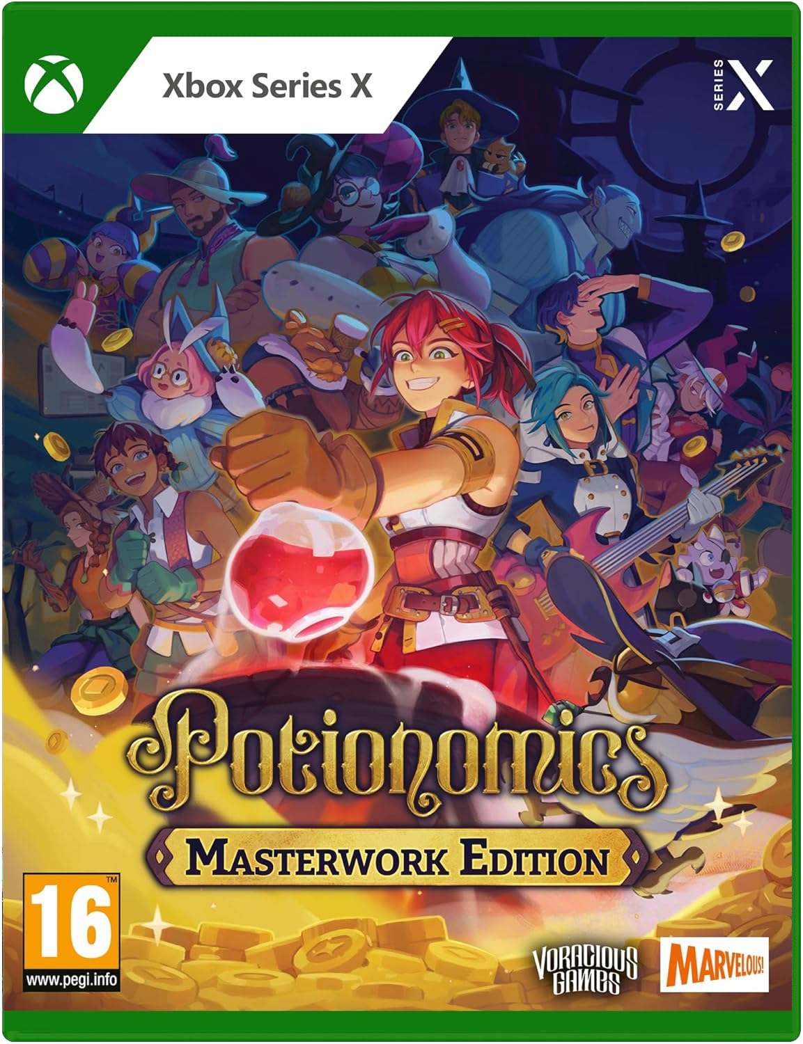 Potionomics: Masterwork Edition (Xbox Series X)