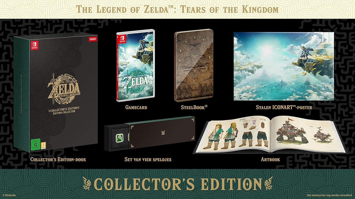 The Legend of Zelda: Tears of the Kingdom - Collector's Edition (Switch)
