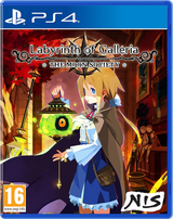 Labyrinth of Galleria: The Moon Society - Standard Edition (PS4)