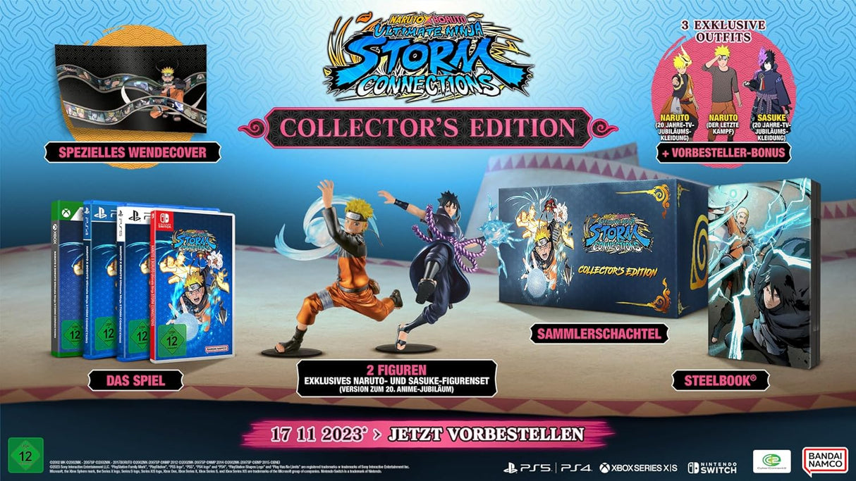 Naruto X Boruto: Ultimate Ninja Storm Connections Collector's Edition (Xbox Series X)