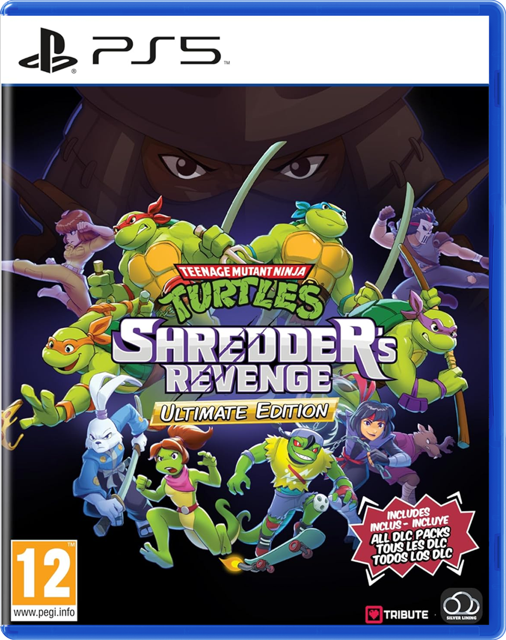 Teenage Mutant Ninja Turtles: Shredders Revenge Ultimate Edition (PS5)
