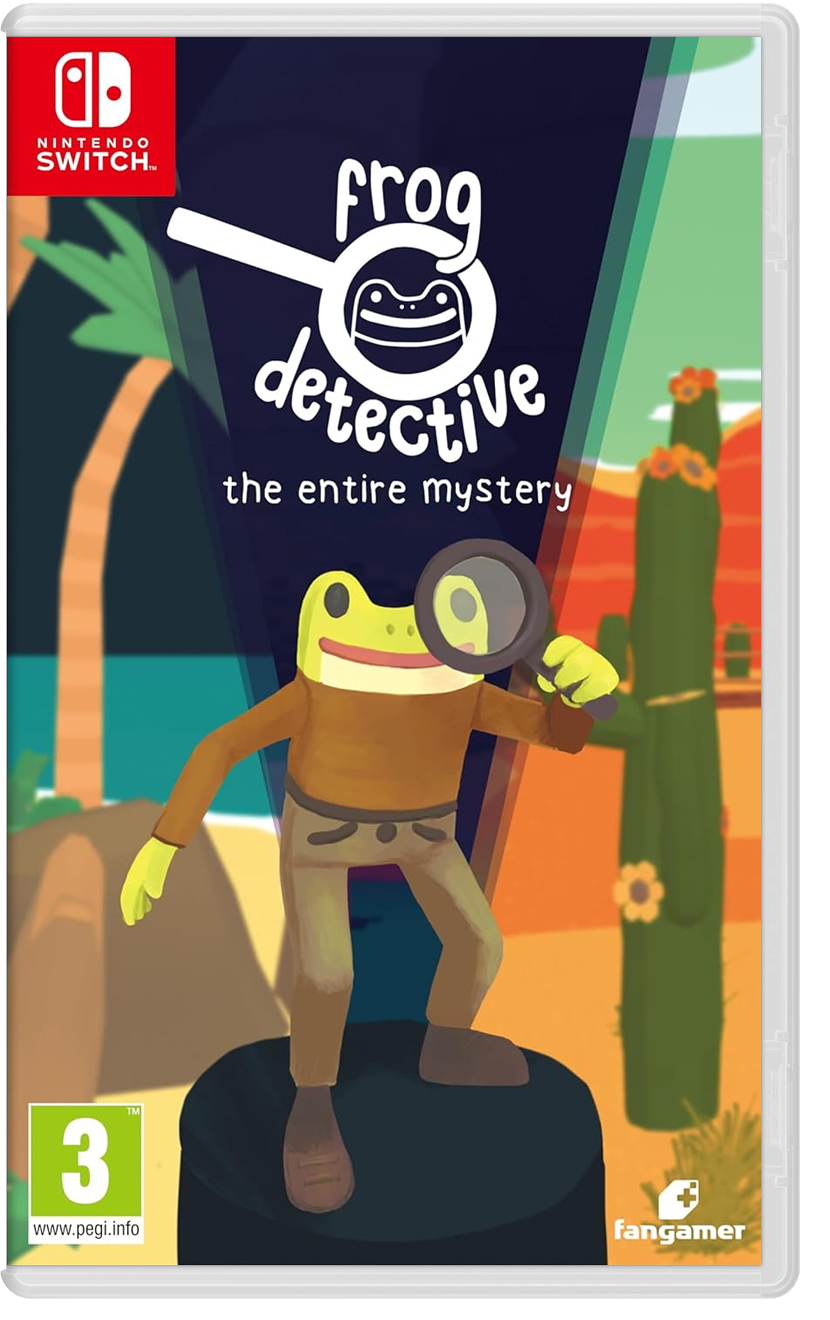 Frog Detective: The Entire Mystery (Switch)