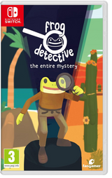 Frog Detective: The Entire Mystery (Switch)