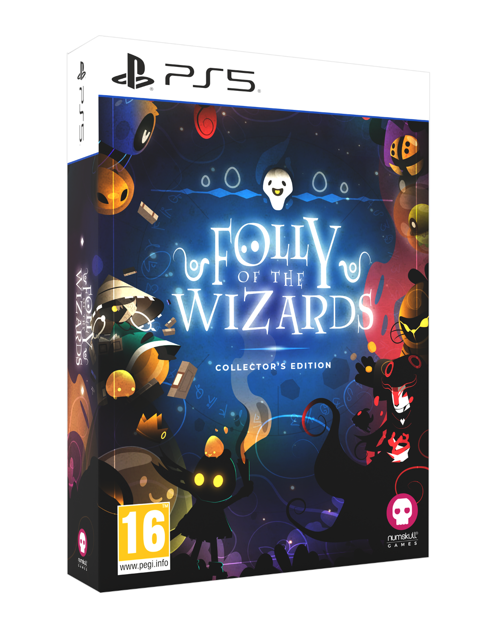 Folly of the Wizards Collectors Edition (PS5)