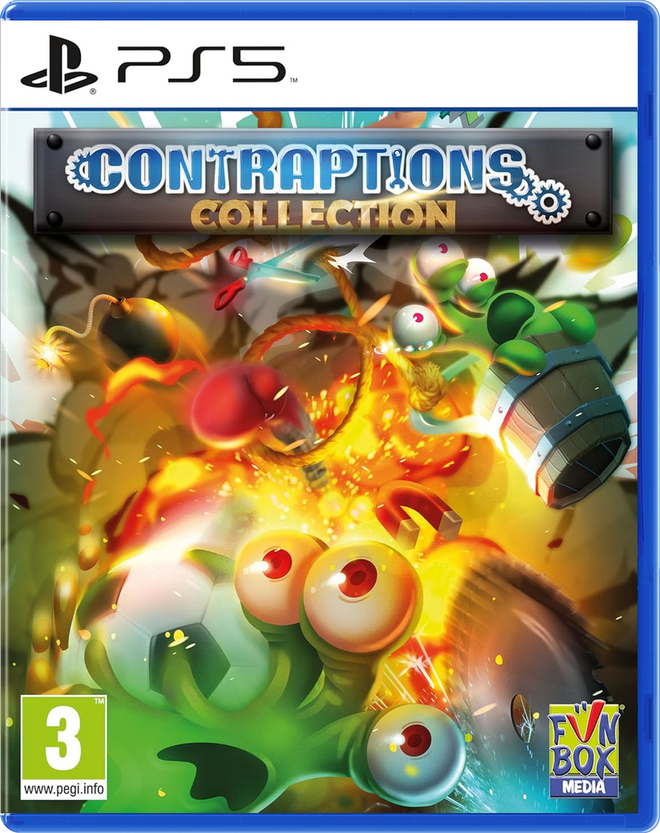 Contraptions Collection (PS5) – The Game Collection