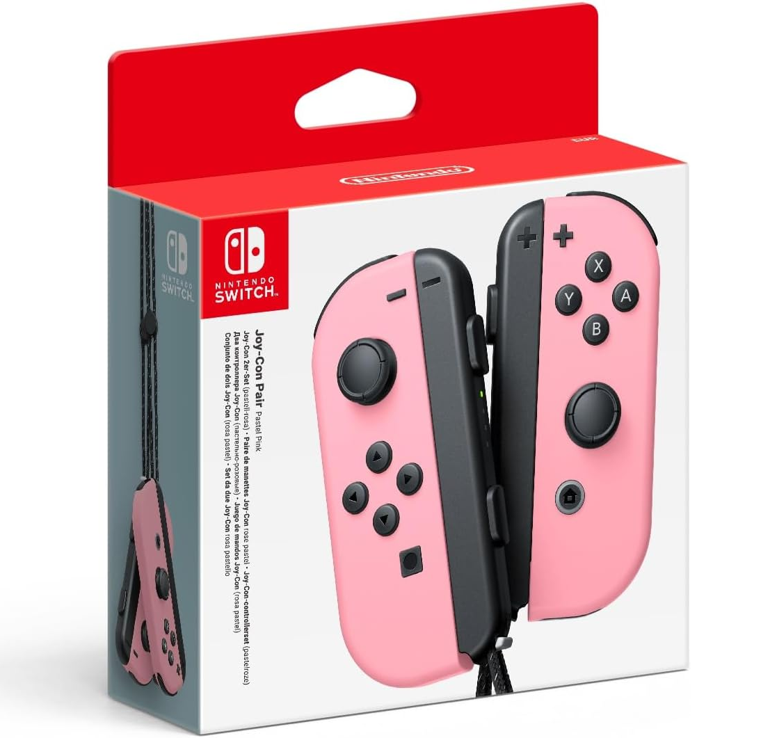 Nintendo Switch Joy-Con Pair - Pastel Pink (Switch)