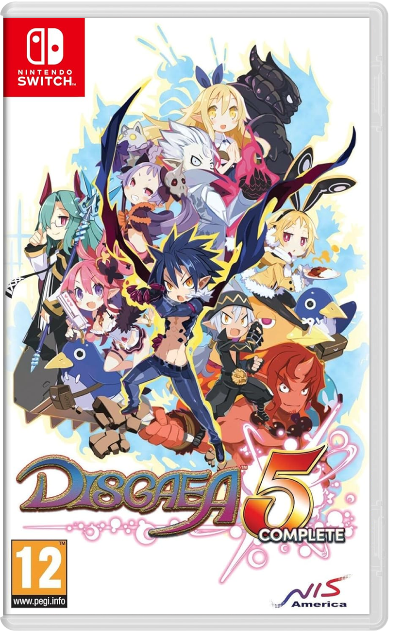 Disgaea 5 Complete (Switch)