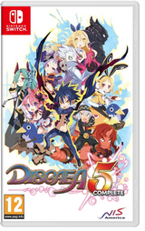 Disgaea 5 Complete (Switch)