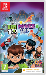Ben 10: Power Trip! [Code In A Box] (Switch)