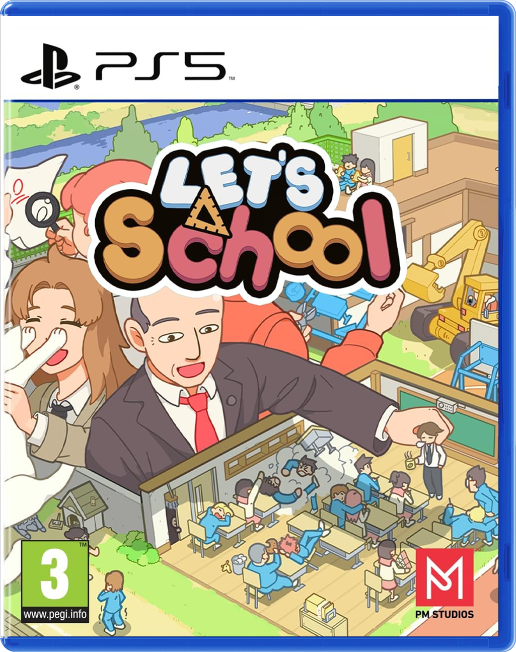Let’s School (PS5)