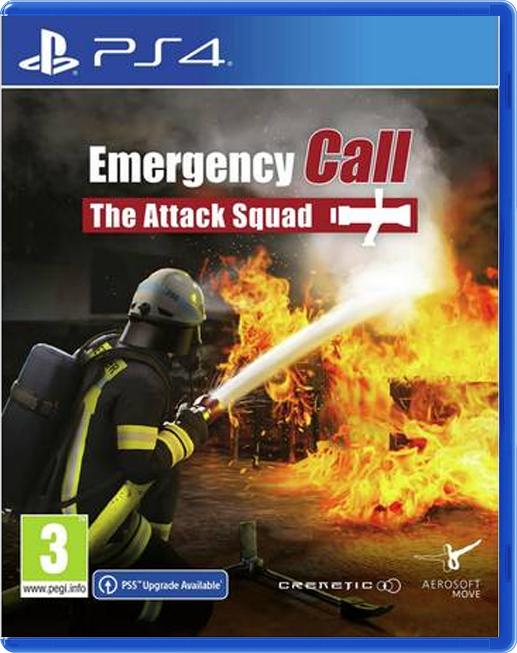 Emergency Call - The Attack Squad (PS4)
