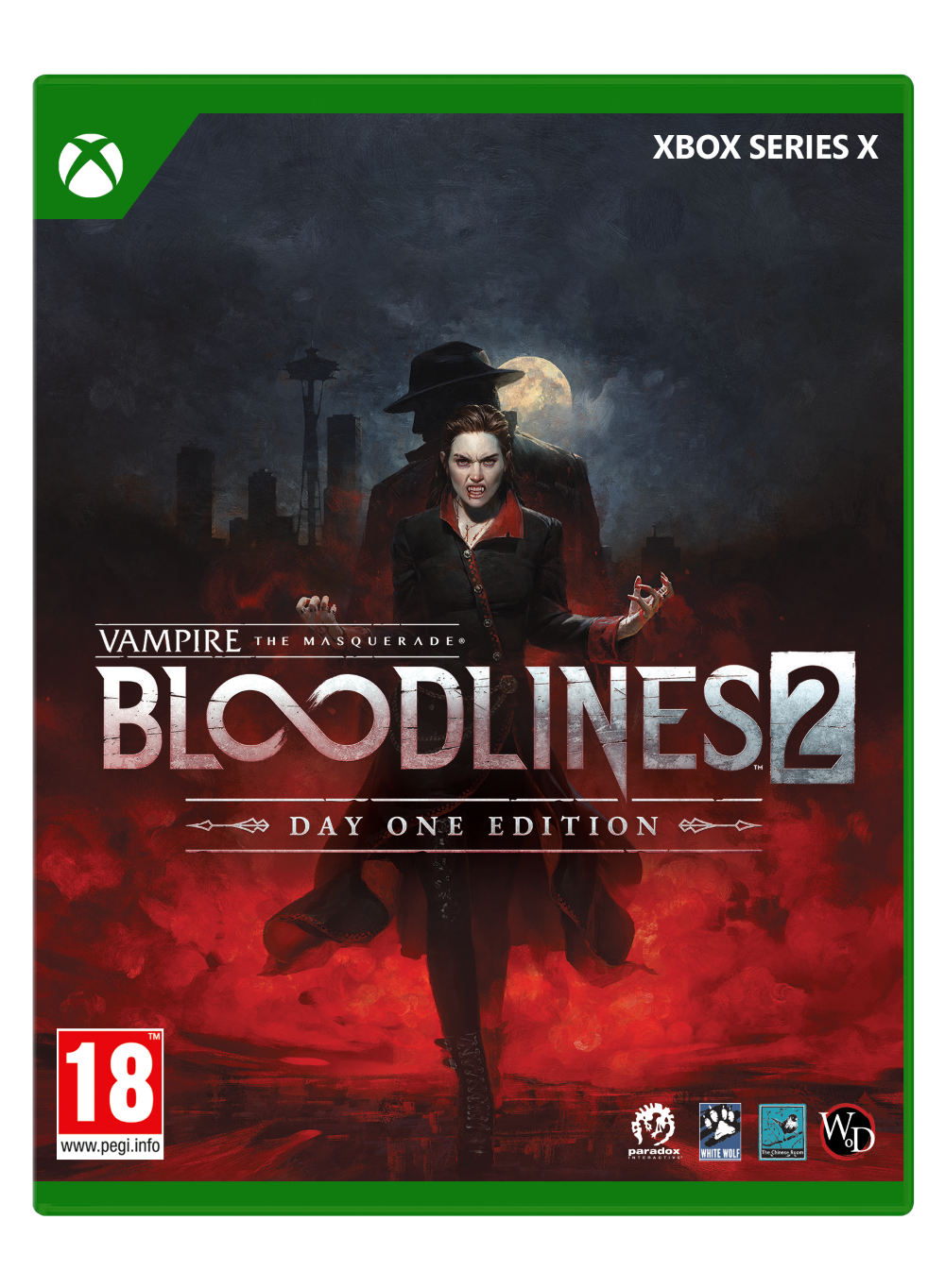 Vampire: The Masquerade - Bloodlines 2 (Xbox Series X)
