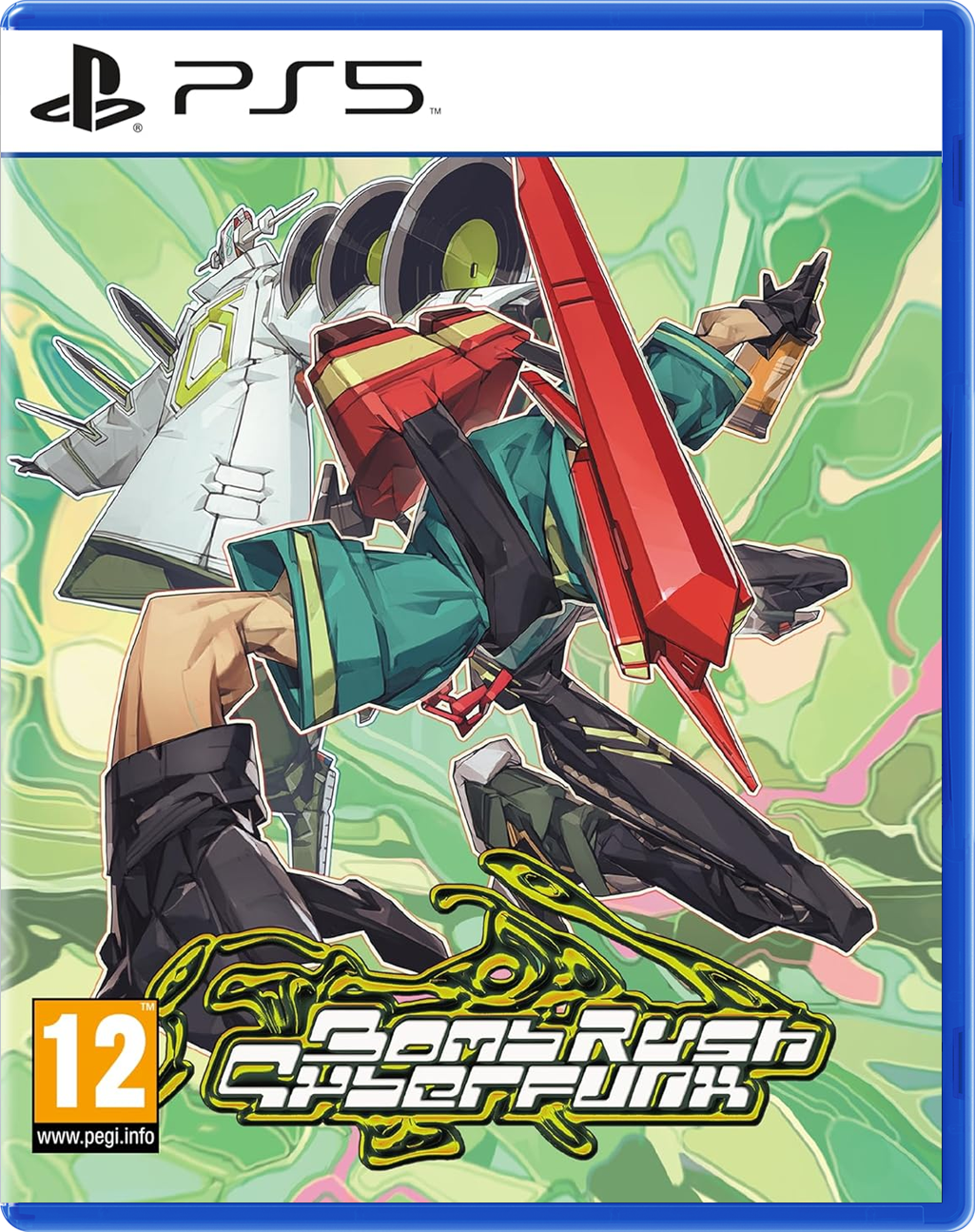 Bomb Rush Cyberfunk (PS5)