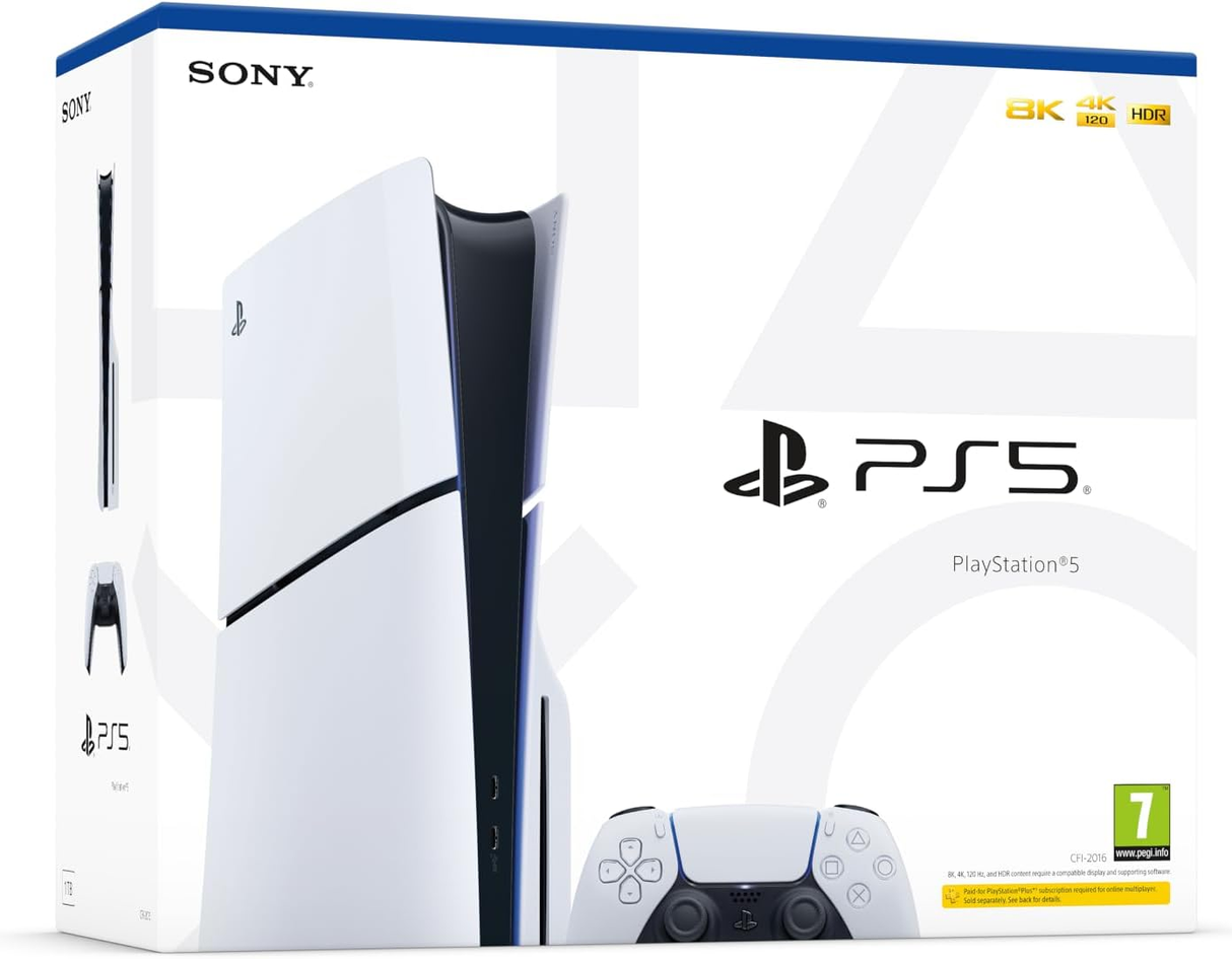 PlayStation 5 Console [Model Group - Slim] (PS5)