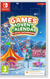 Games Advent Calendar [Code In A Box] (Switch)