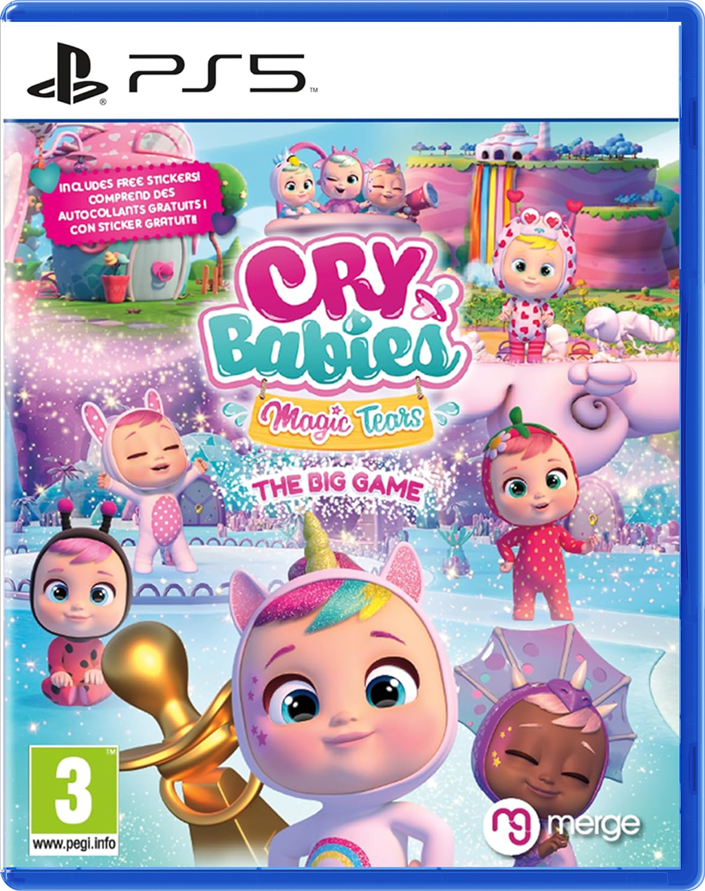 Cry Babies Magic Tears: The Big Game (PS5)