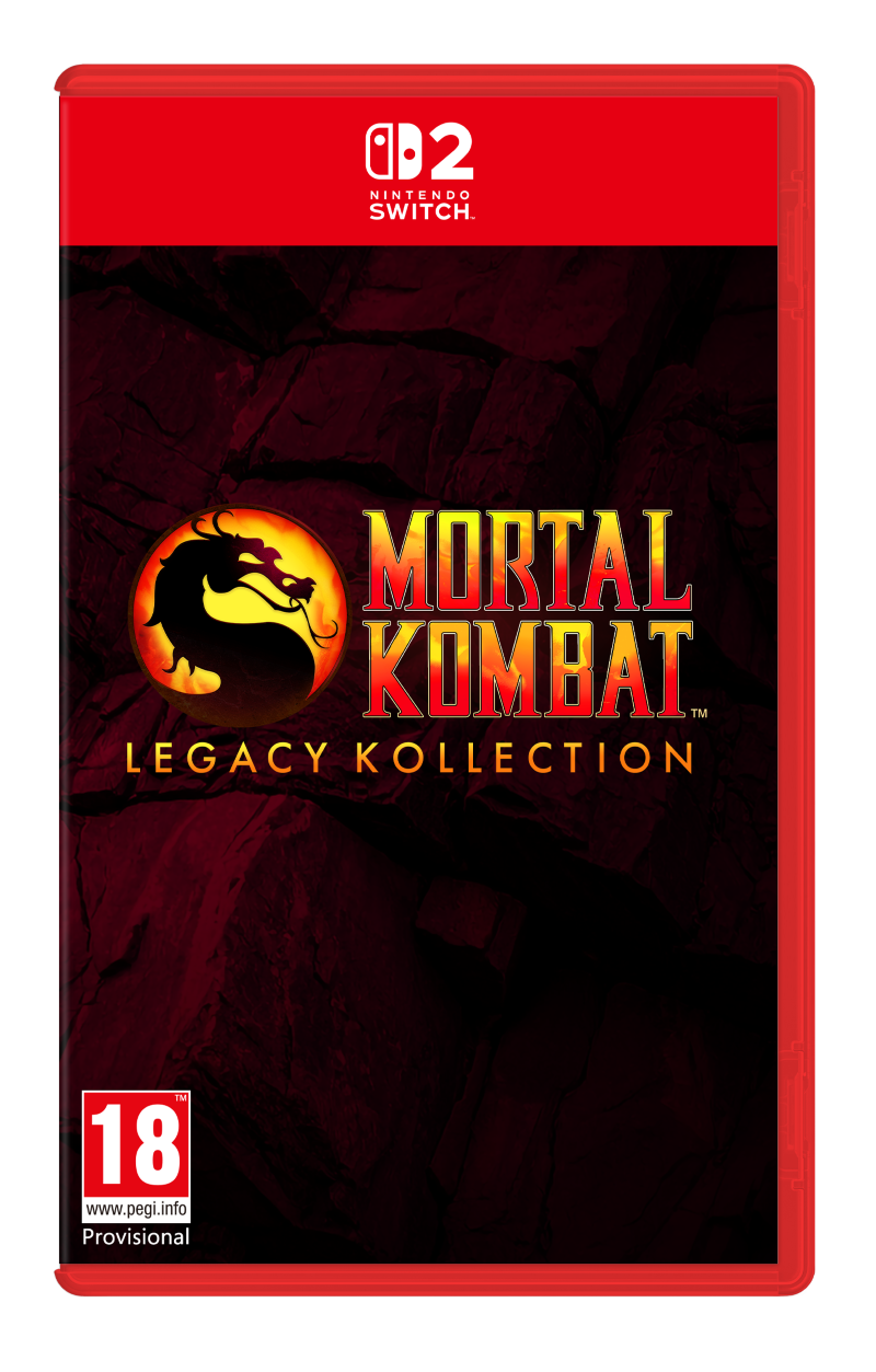 Mortal Kombat: Legacy Kollection (Switch 2)