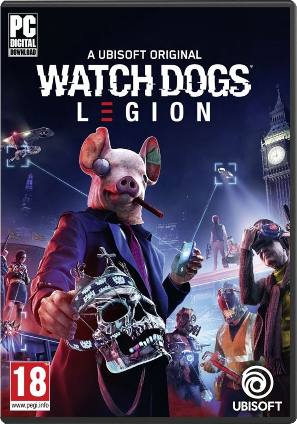 Watch Dogs Legion [Code In A Box] (PC)