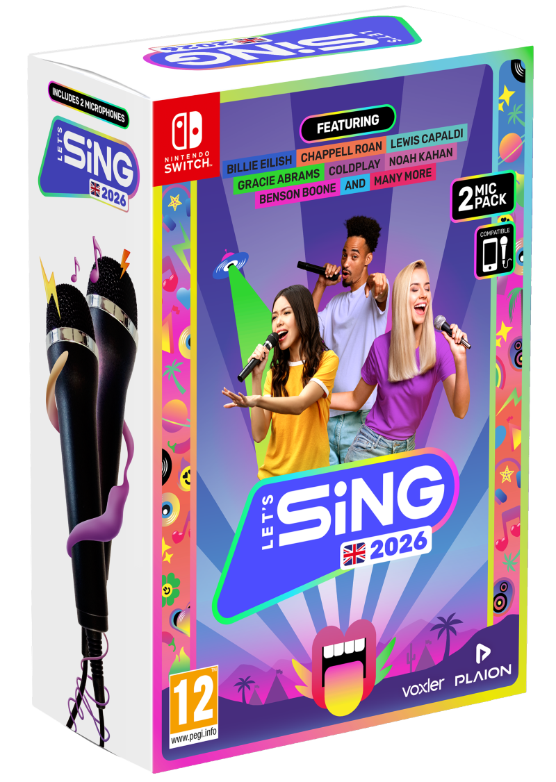 Let's Sing 2026 - 2-Mic (Switch)