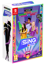 Let's Sing 2026 - 2-Mic (Switch)