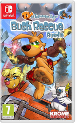 TY the Tasmanian Tiger Bush Rescue Bundle (Switch)