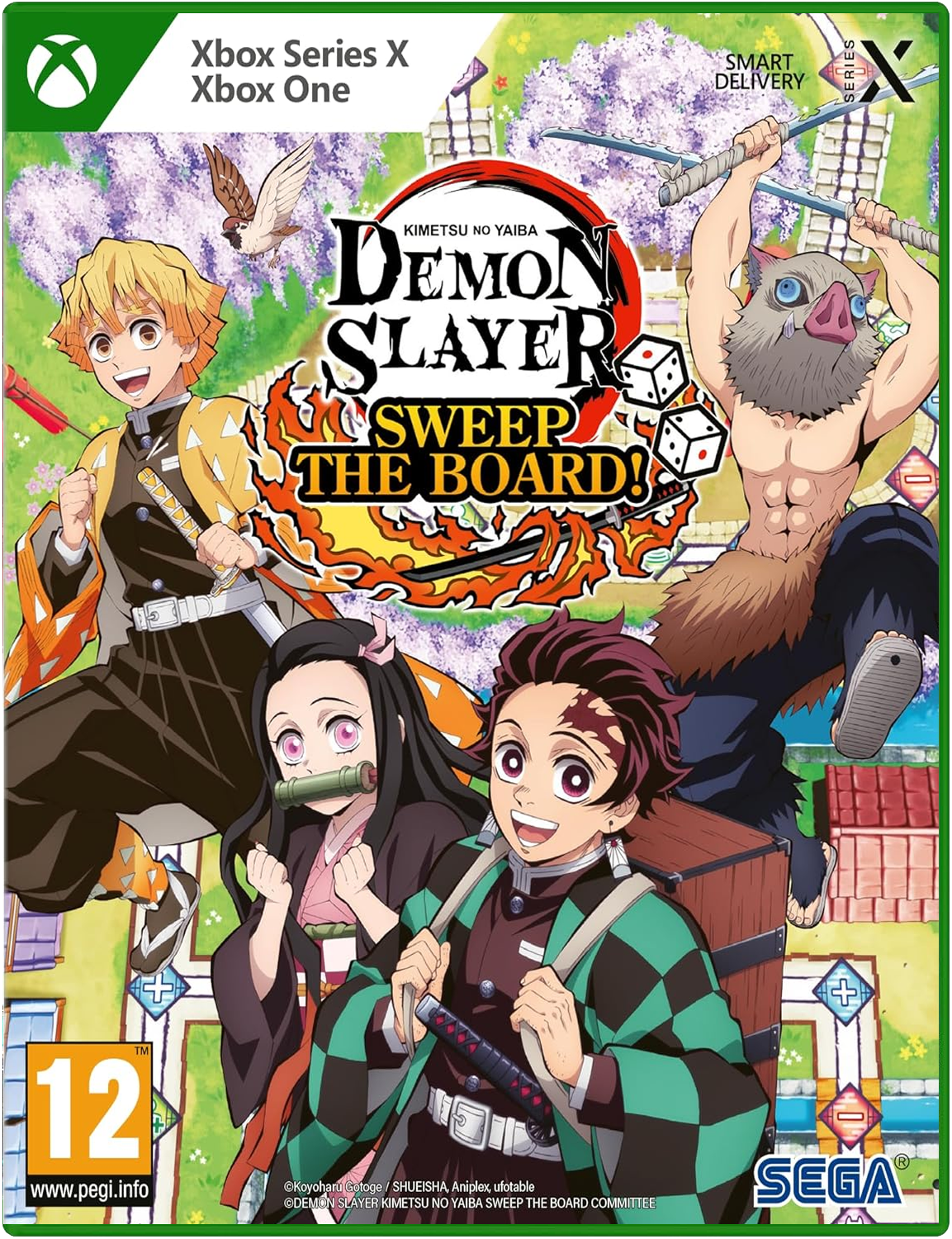 Demon Slayer -Kimetsu no Yaiba- Sweep the Board! (Xbox Series X)