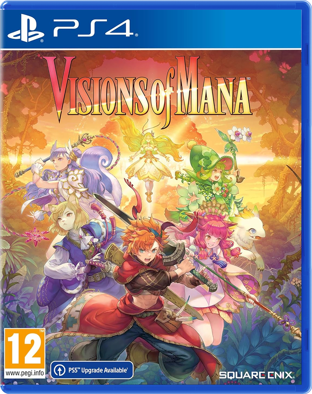 Visions of Mana (PS4)