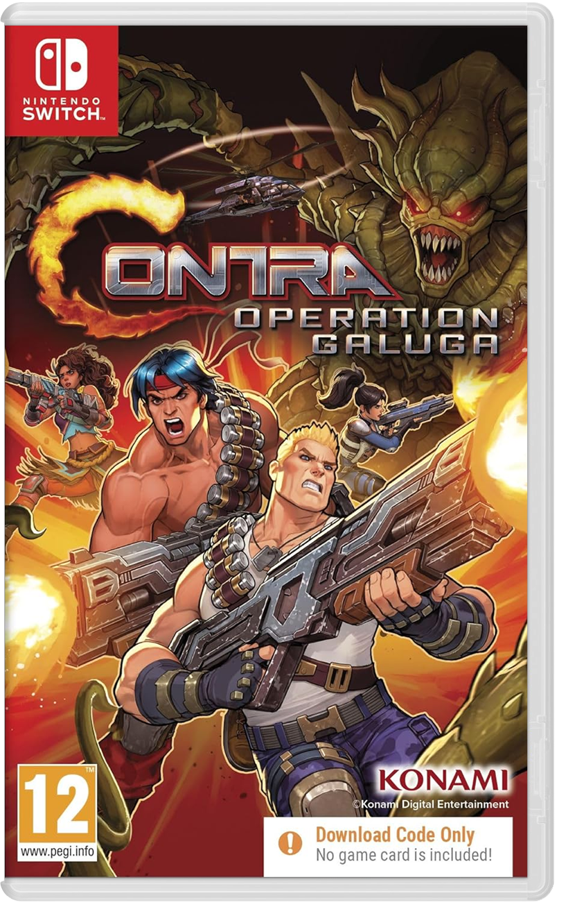 Contra: Operation Galuga [Code in a Box] (Switch)