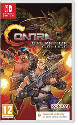 Contra: Operation Galuga [Code in a Box] (Switch)