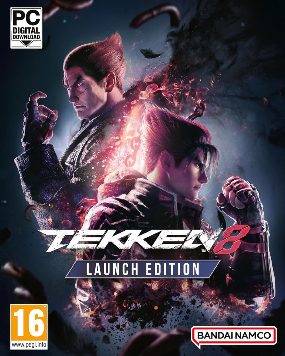 Tekken 8 Launch Edition