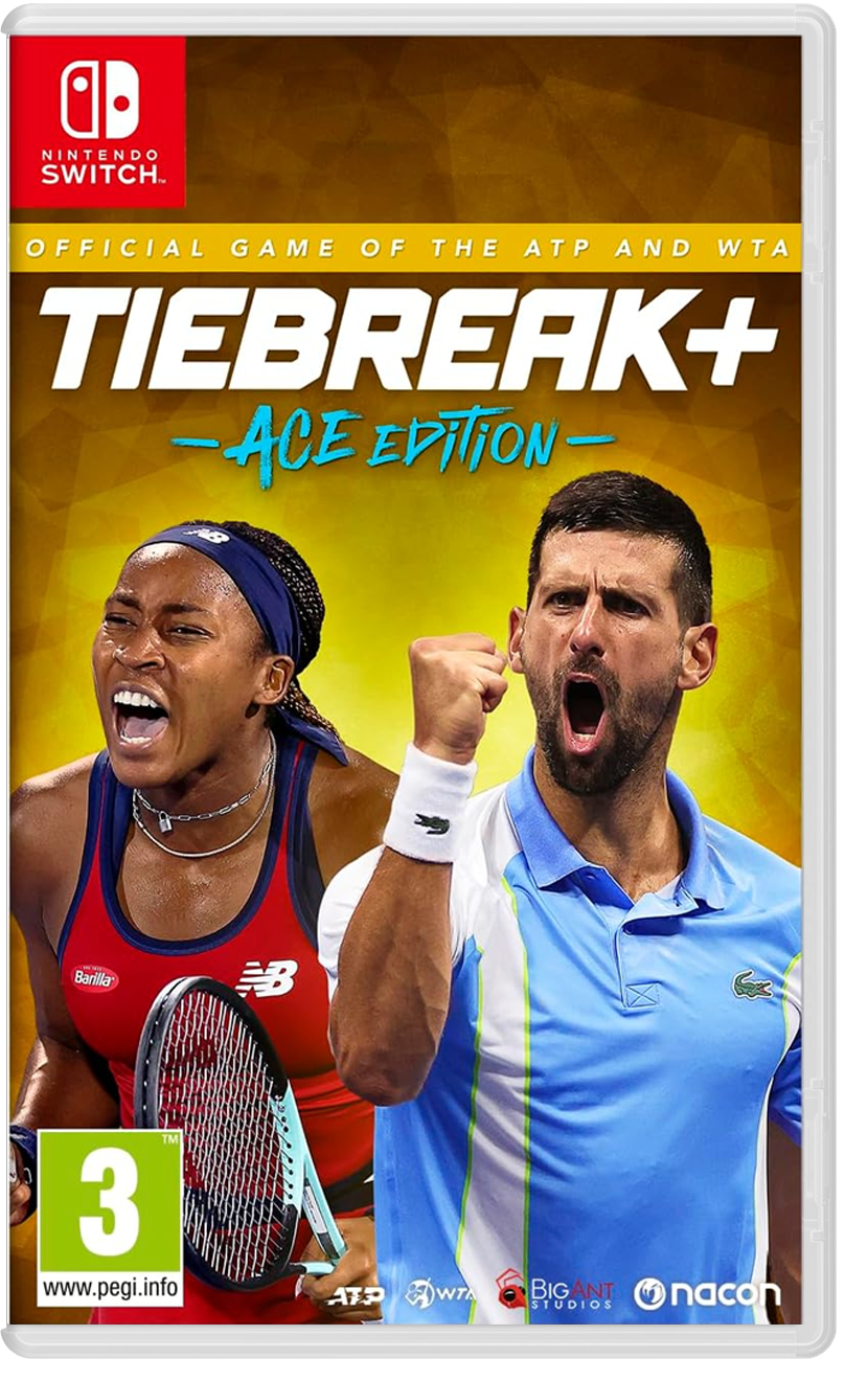TIEBREAK: Official Game of the ATP & WTA - ACE Edition (Switch)
