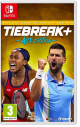 TIEBREAK: Official Game of the ATP & WTA - ACE Edition (Switch)
