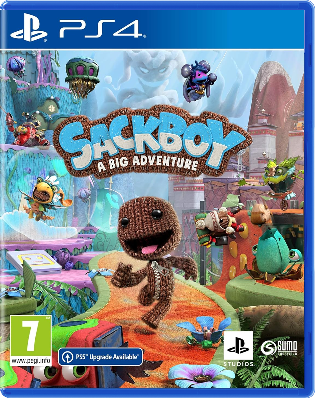 Sackboy: A Big Adventure (PS4)