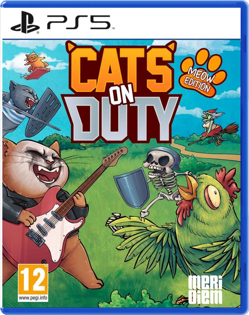Cats on Duty Meow Edition