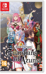 Rune Factory: Guardians of Azuma - Limited Edition (Switch)