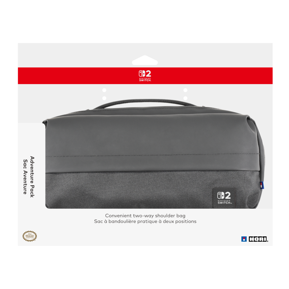 HORI Adventure Pack (Black) for Nintendo Switch 2