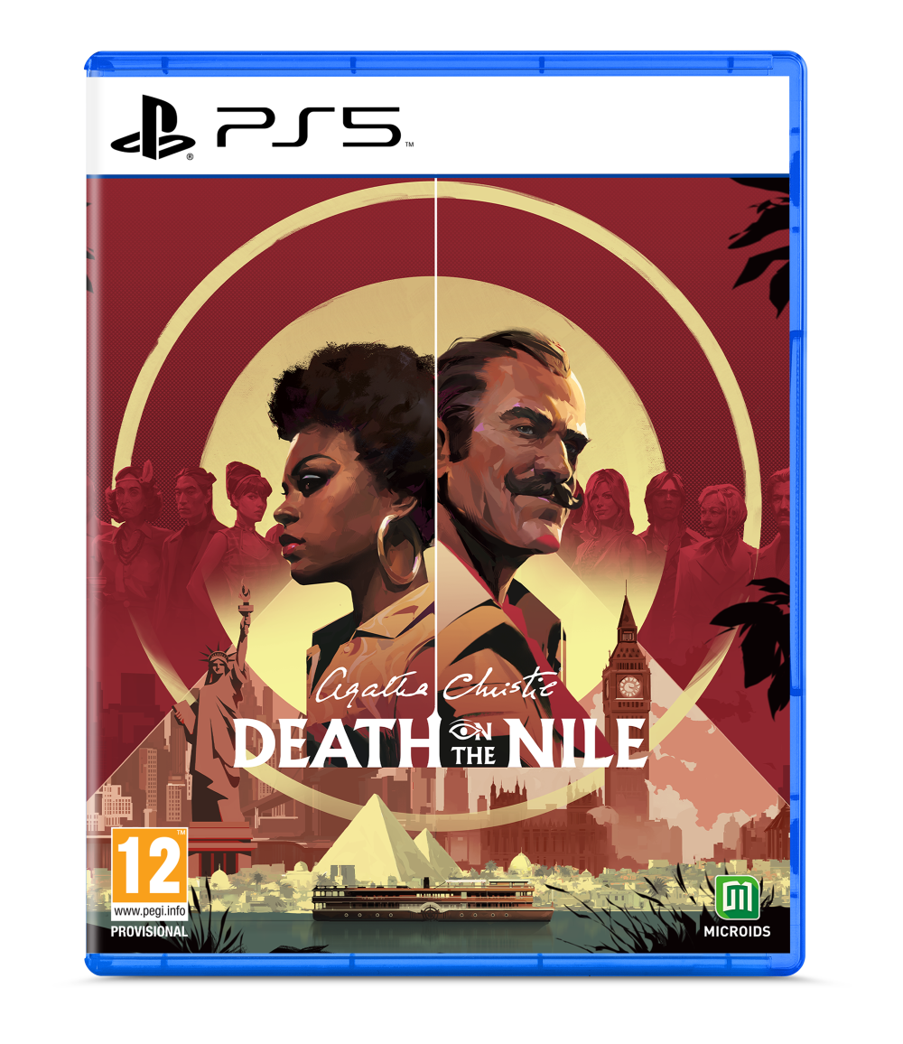 Agatha Christie - Death On The Nile - Limited Edition (PS5)
