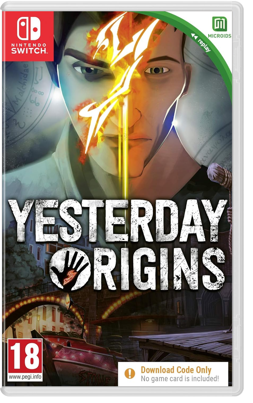 Yesterday's Origins [Code In A Box] (Switch)