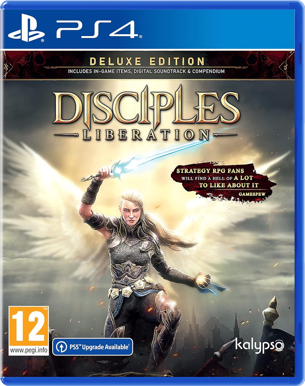 Disciples Liberation Deluxe Edition (PS4)