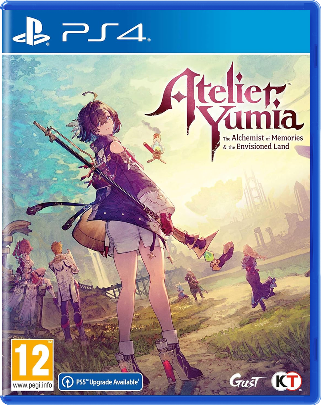 Atelier Yumia Alchemist Memories & Envisioned Land