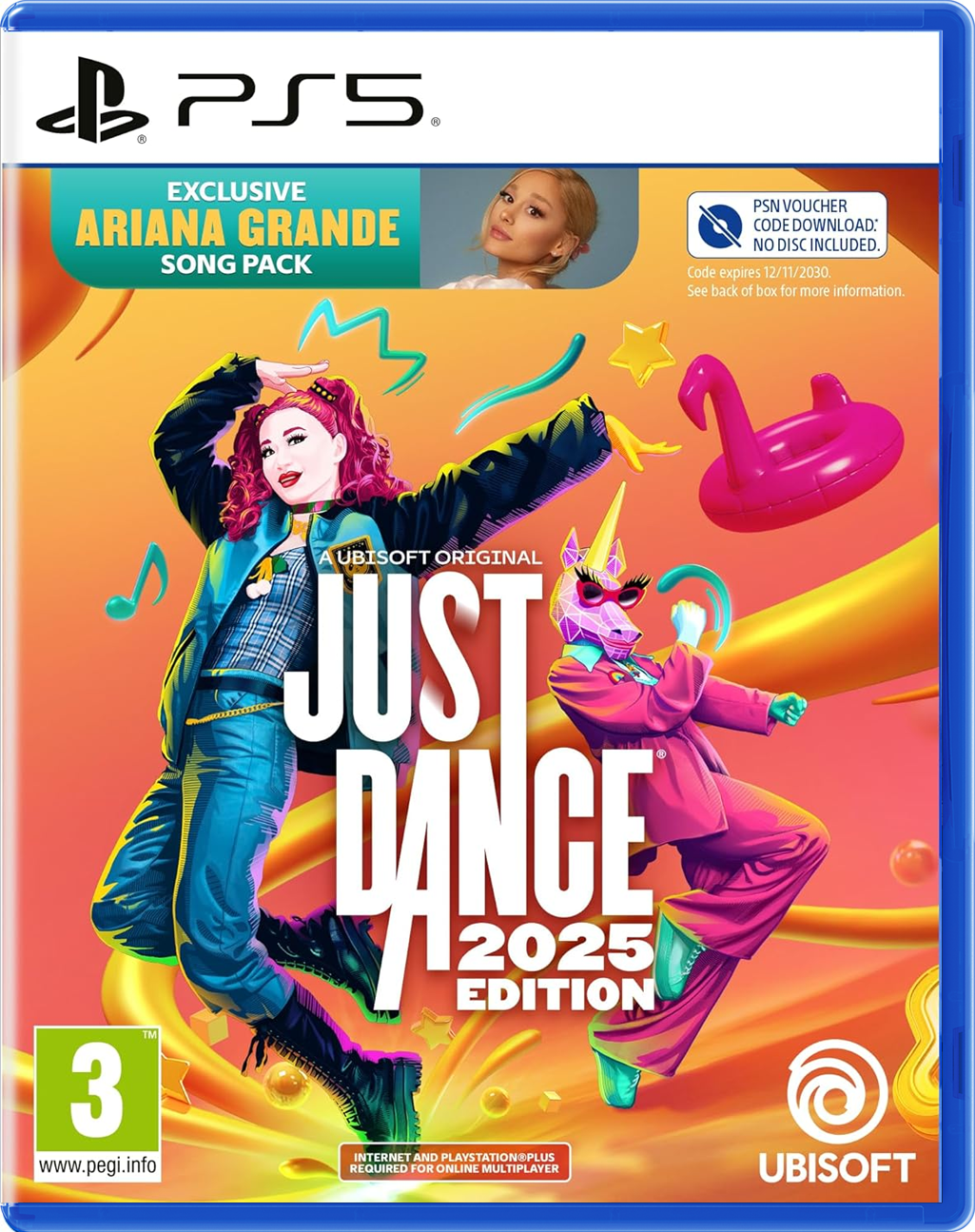 Just Dance 2025 [Code in a Box] (PS5)