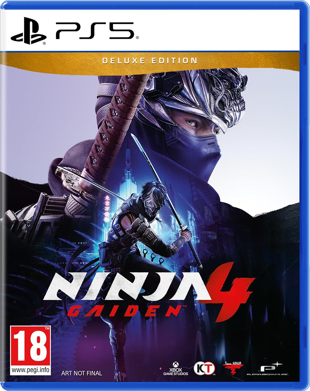 Ninja Gaiden 4 Deluxe Edition (PS5)