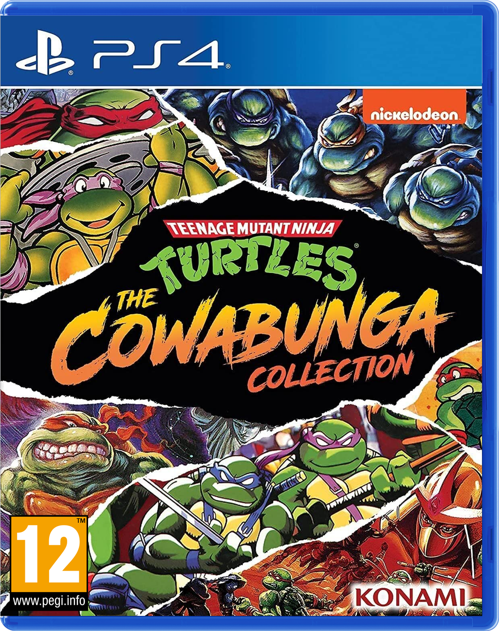 Teenage Mutant Ninja Turtles: Cowabunga Collection (PS4)