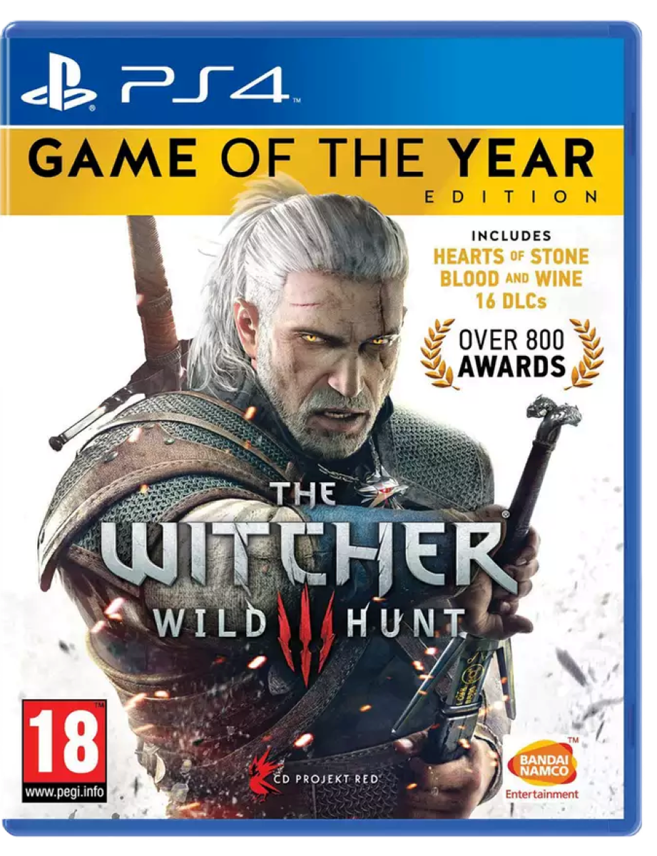 The Witcher 3: Wild Hunt - Game of the Year Edition (PS4)